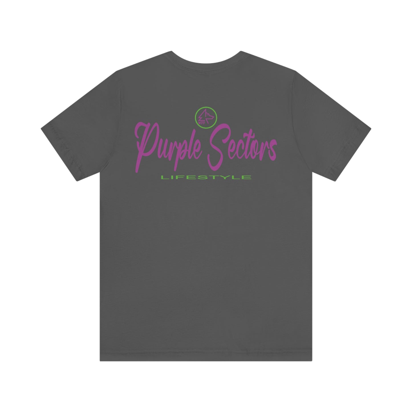 WPP "Purple Sectors Lifestyle" Tees