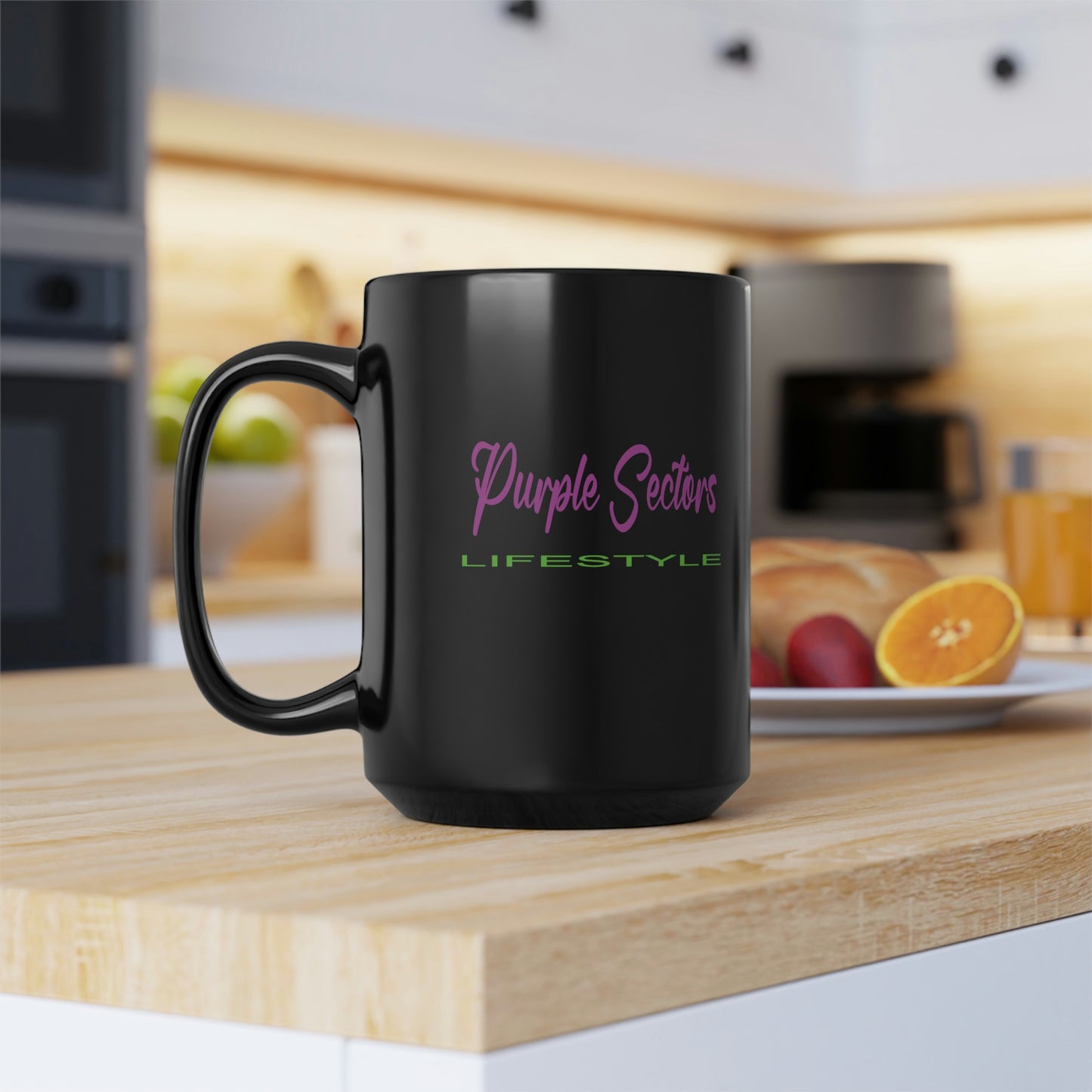 WPP "Purple Sectors Lifestyle" Hype Mug