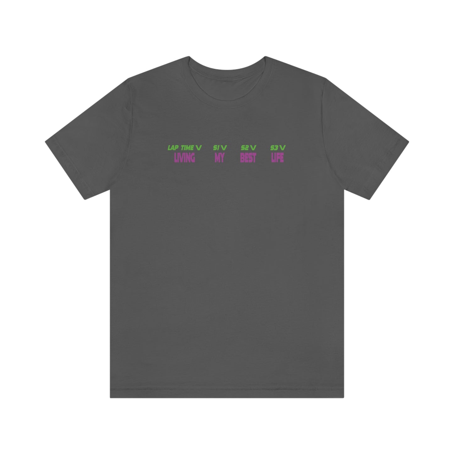 WPP "Purple Sectors Lifestyle" Tees