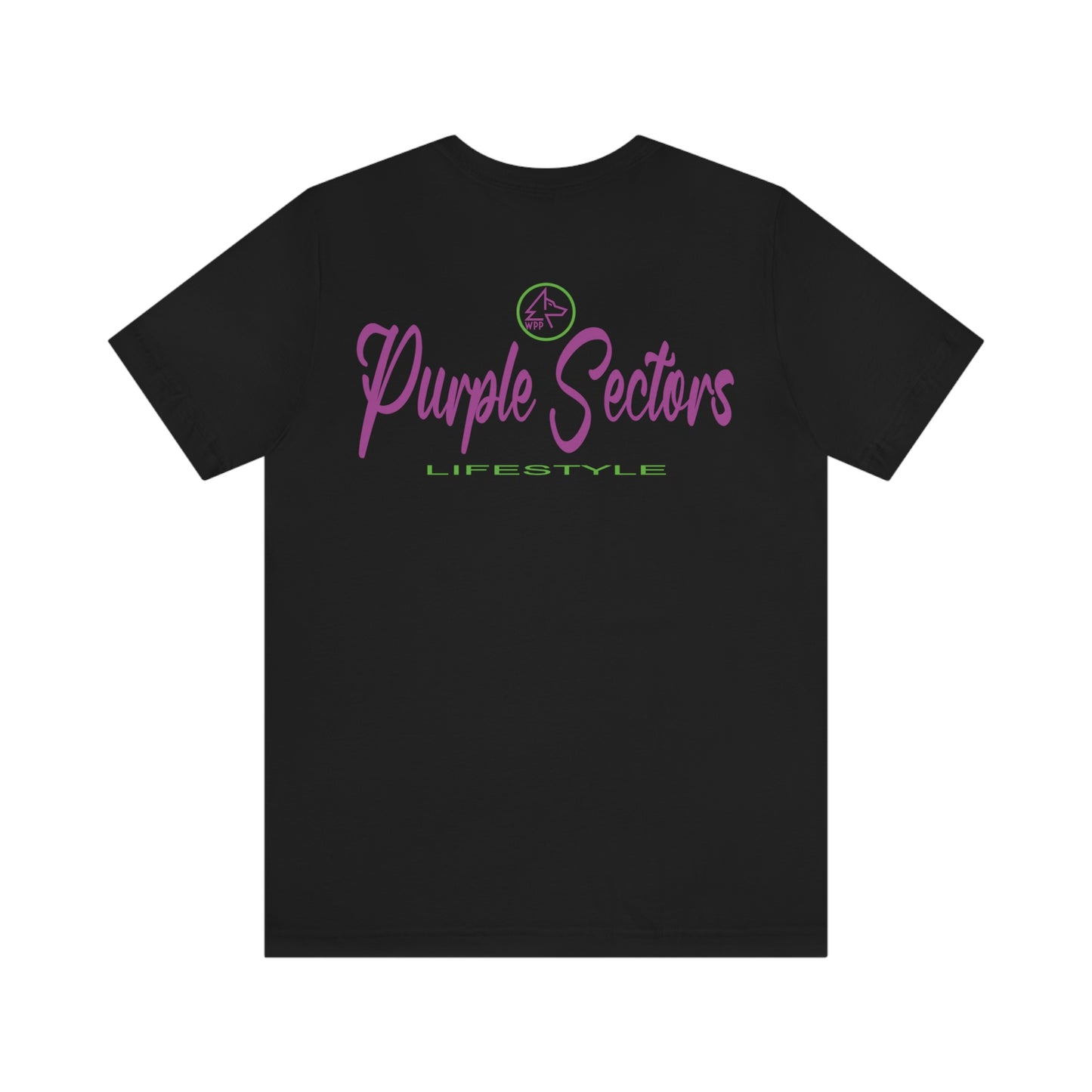 WPP "Purple Sectors Lifestyle" Tees