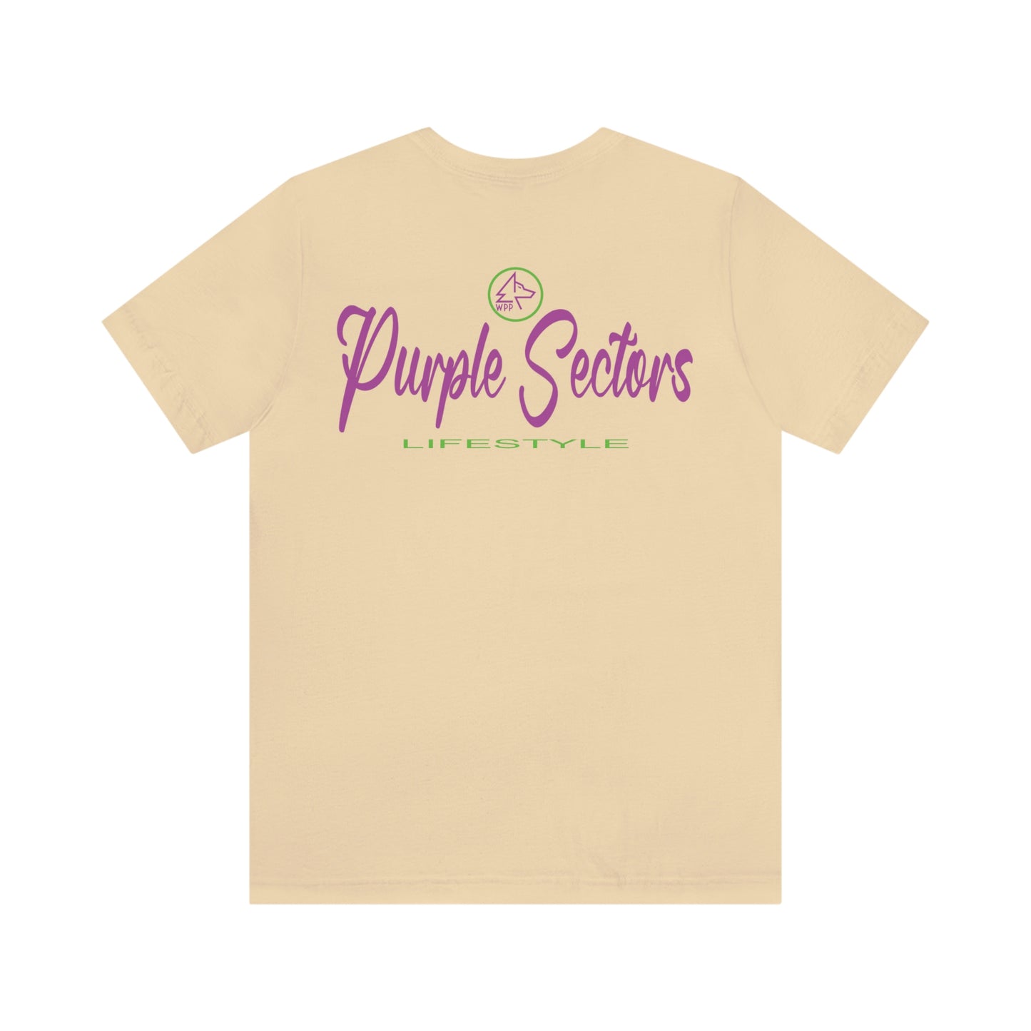 WPP "Purple Sectors Lifestyle" Tees