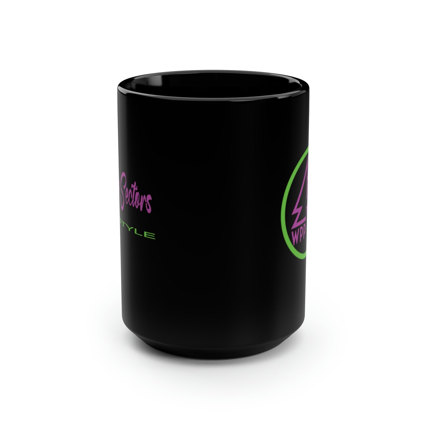 WPP "Purple Sectors Lifestyle" Hype Mug