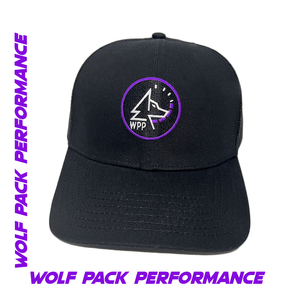 WPP "Purple Sectors Lifestyle" Snapback Hat