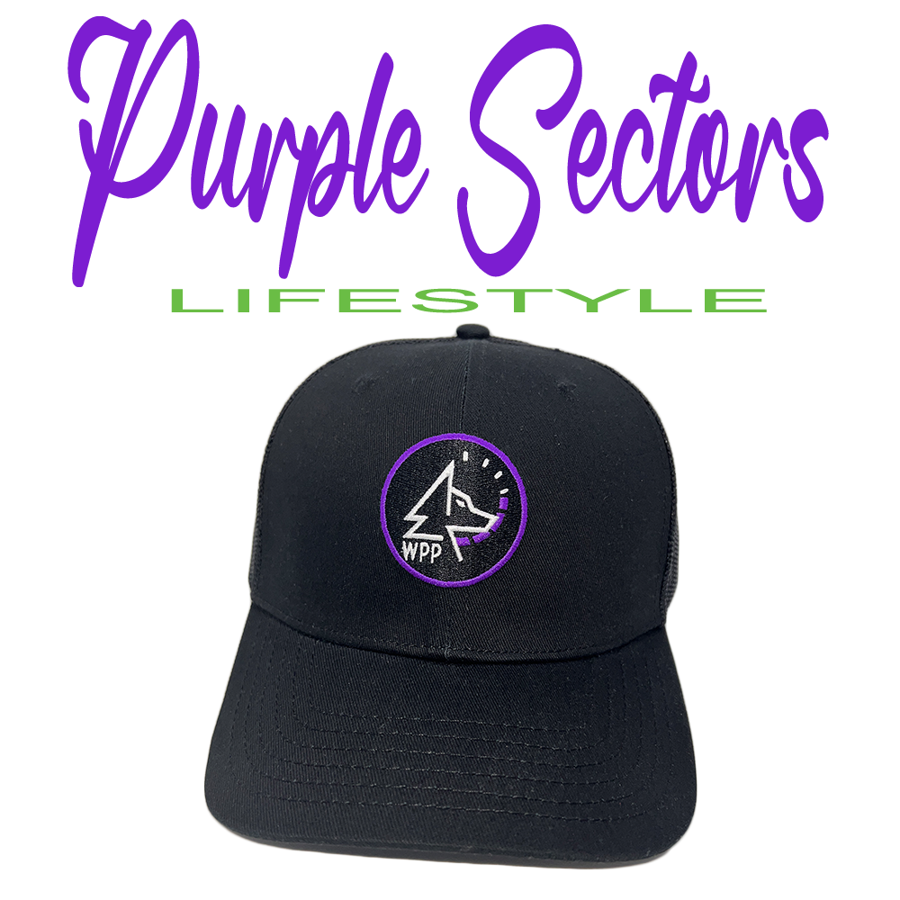 WPP "Purple Sectors Lifestyle" Snapback Hat