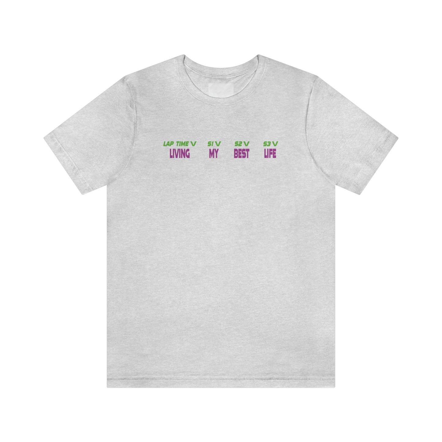 WPP "Purple Sectors Lifestyle" Tees