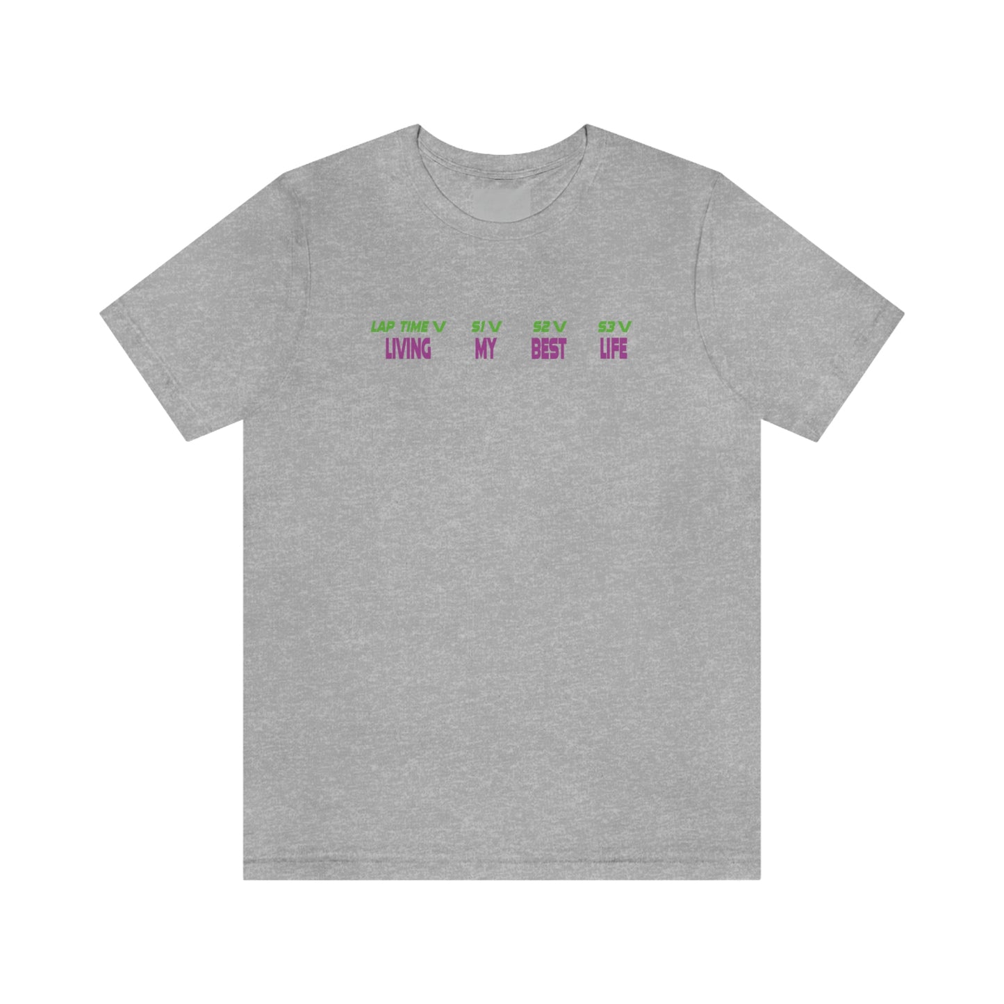 WPP "Purple Sectors Lifestyle" Tees