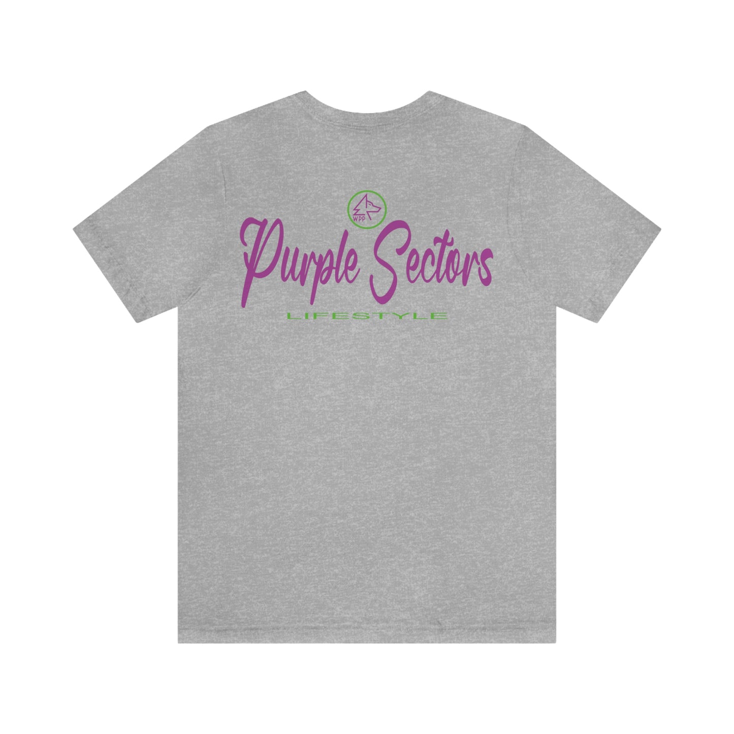 WPP "Purple Sectors Lifestyle" Tees