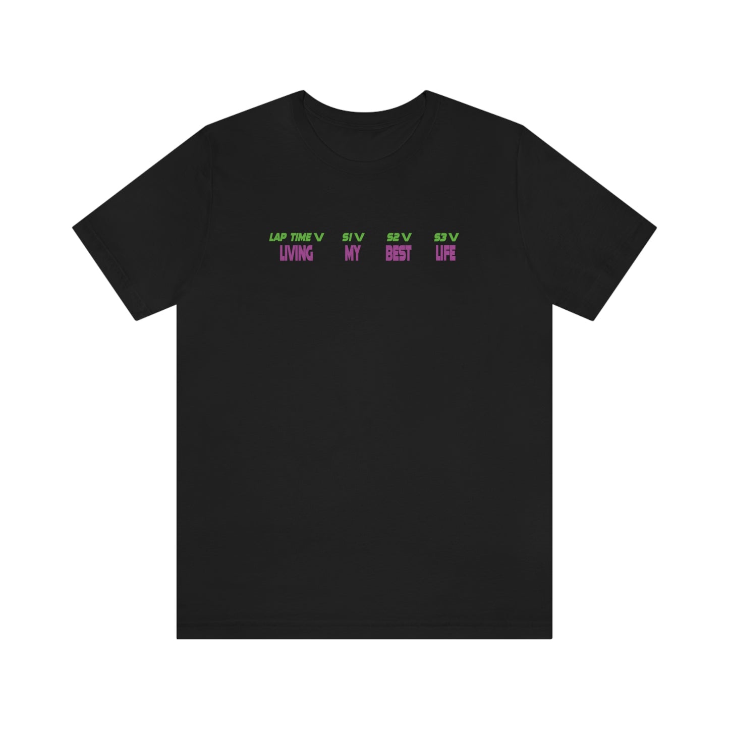 WPP "Purple Sectors Lifestyle" Tees