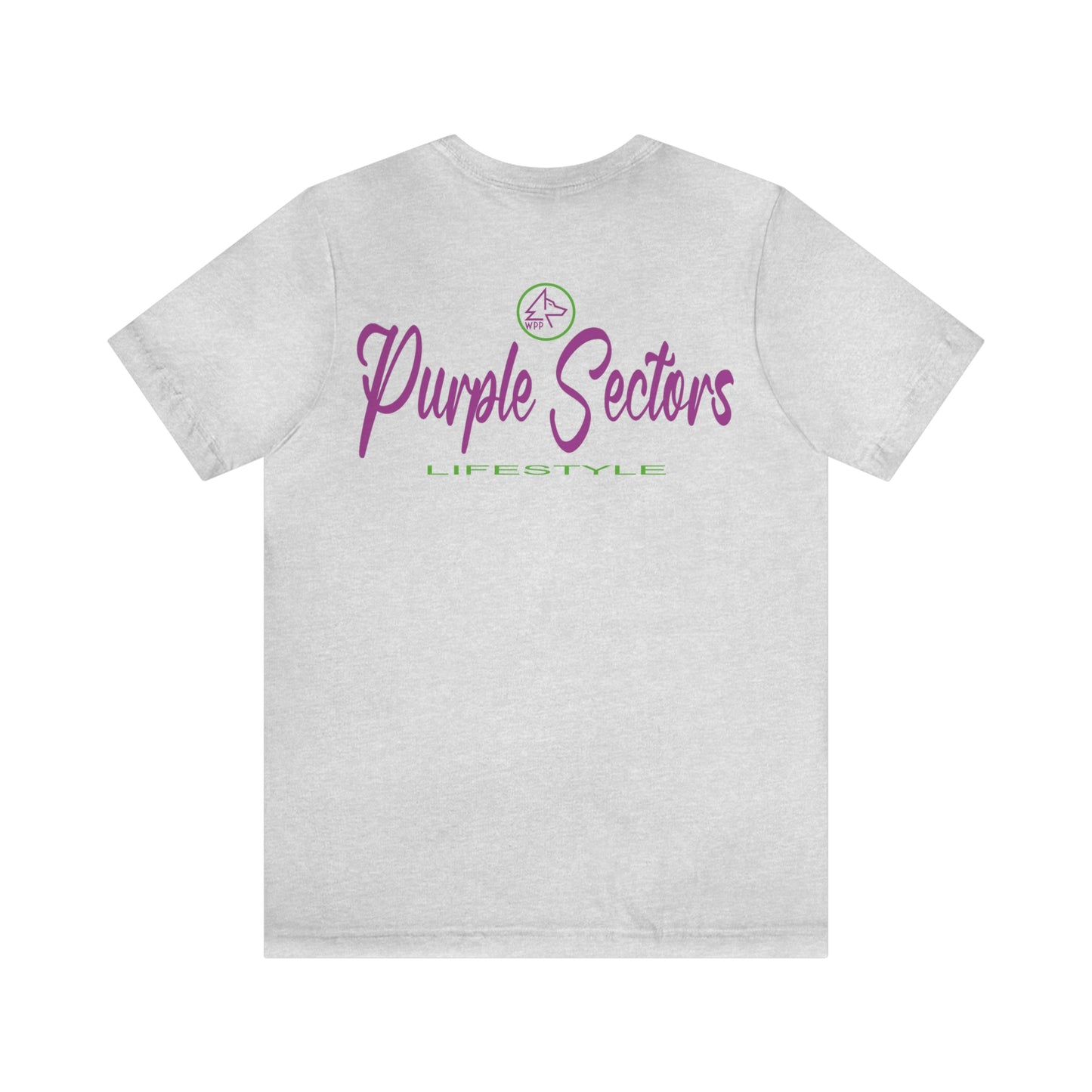 WPP "Purple Sectors Lifestyle" Tees