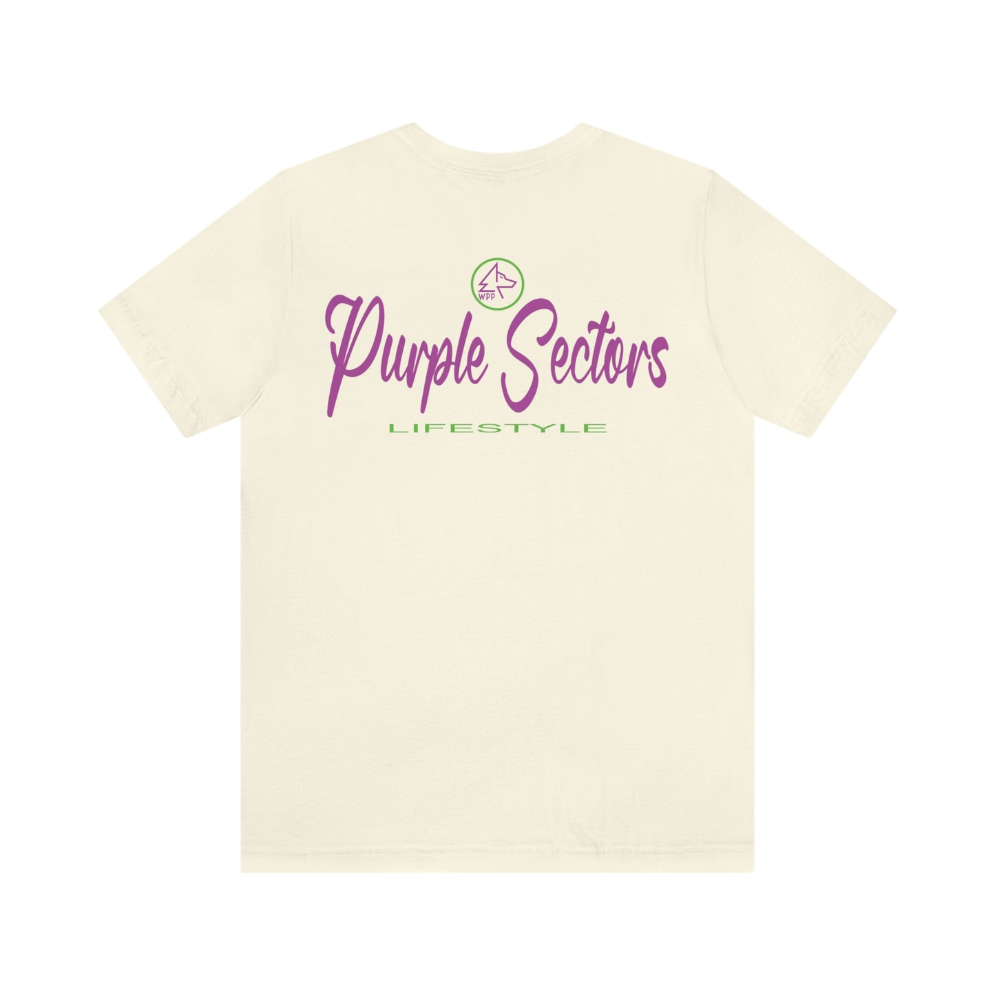 WPP "Purple Sectors Lifestyle" Tees